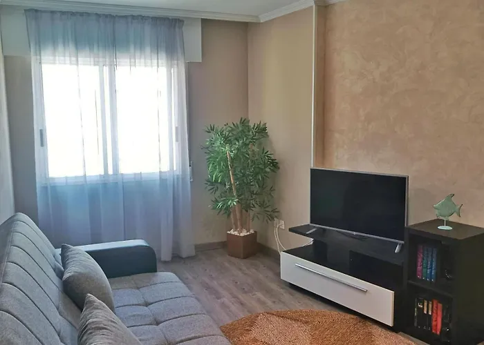 Apartamento Precioso Piso En Sanxenxo
